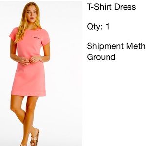 Juicy Couture T-Shirt Dress in Coral 🪸 ☀️🕶️